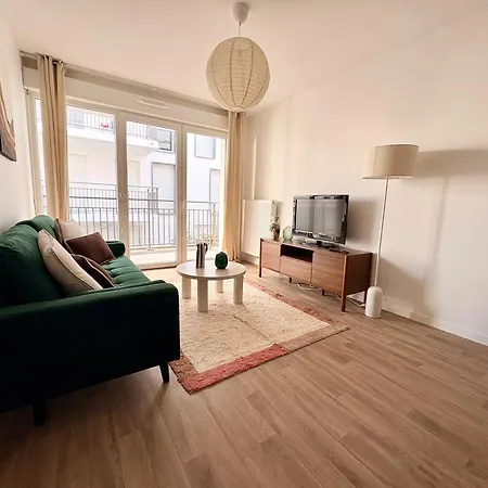 Appartement Boileau - T2 Avec 1 1 Salle De Bain Mérignac